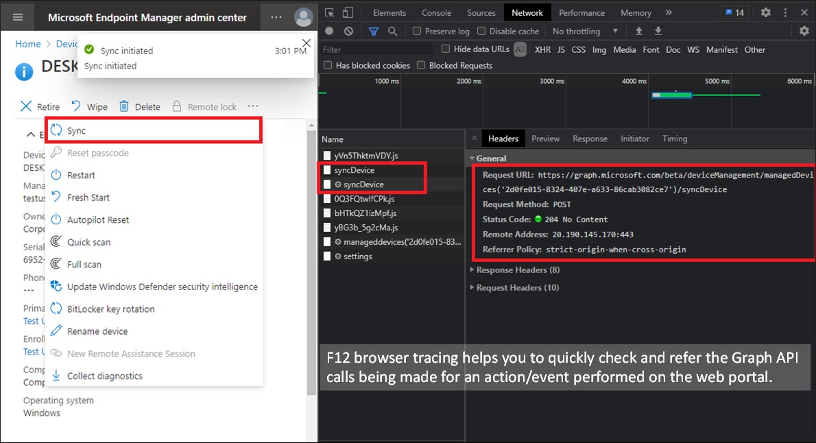 Explore Microsoft Graph API With Graph Explorer - MDM Tech Space