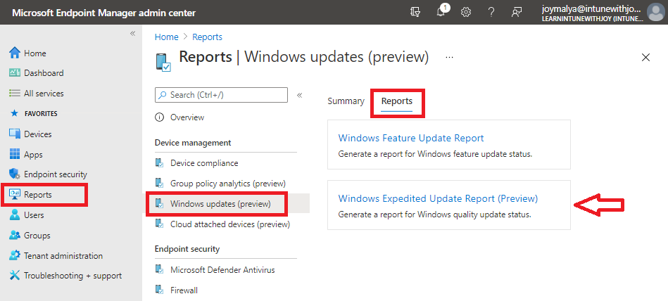 Expedite "Out-Of-Band" Windows Security Update With MEM Intune