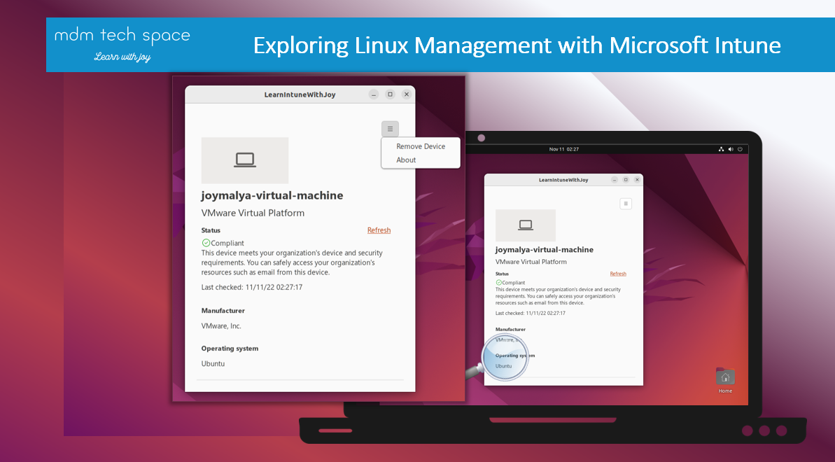 Linux Management with Microsoft Intune - MDM Tech Space