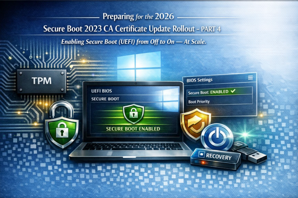 Secure Boot Certificate Update Rollout at 50,000 Feet (and Devices): A ...